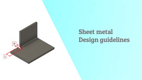 fabrication of sheet metal cutting|design guidelines for sheet metal.